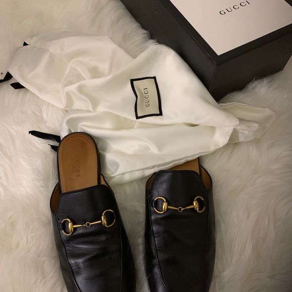 Gucci Shoes - Gucci Princetown slippers ( mules )